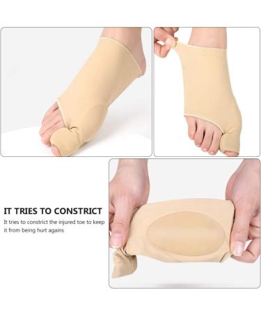 EXCEART Toe Separator & Arch Support - 1 Pair Foot Stretcher for Pain Relief | International Shipping Available - Buy Online on GoSupps.com