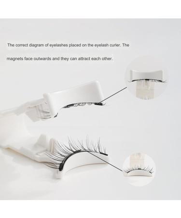 Adhesive-Free Magnetic Lashes | Natural & Reusable Magnetic Lashes for Effortless Glam - Buy Online on GoSupps.com
