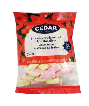 Marshmallow Strawberry 250g Halal