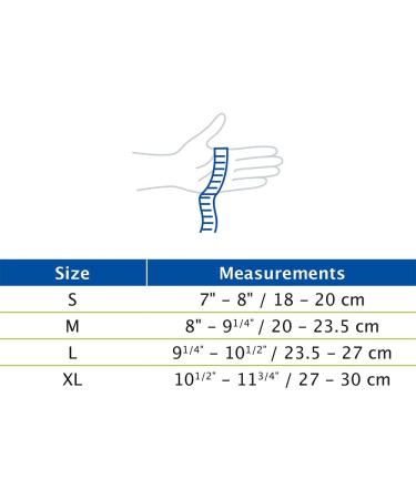 Arthritis Care Fingerless Gloves for Men & Women - X-Large Beige | Relief for Hand Pain Carpal Tunnel Rheumatoid Arthritis Tendonitis Neuropathy - Buy Online on GoSupps.com