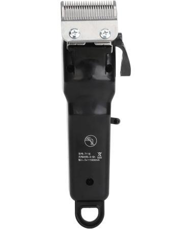 Hair Clipper Electric Hair Clipper Ergonomic Handle Powerful Easy Grip Curved with 4 Guide Combs for Salon - Buy Online on GoSupps.com