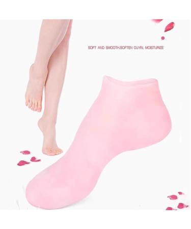 1pair Silicone Socks Moisturizing Gel Socks Exfoliating and Preventing Dryness Cracked Dead Skin Protector (Color : B 1 Pair Size : One Size) One size B 1 Pair - Buy Online on GoSupps.com