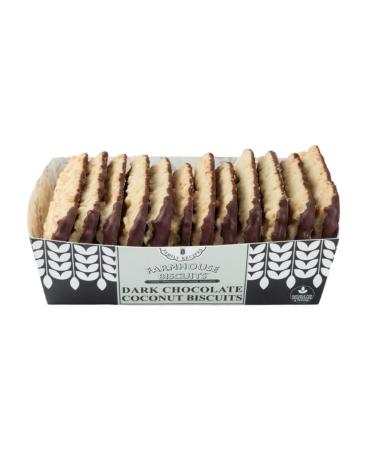 Farmhouse Biscuits Dark Chocolate Coconut Biscuits 150g Dark Chocolate Coconut Finger