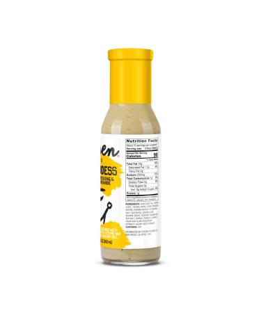 Chosen Foods Earth Goddess Dressing & Marinade - Toasted Sesame & Avocado Oil, 8 fl oz - Buy Online on GoSupps.com