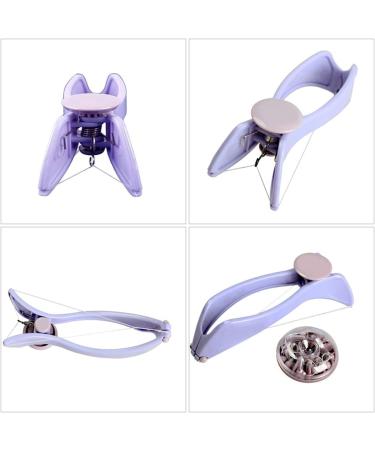 BEAUTYBIGBANG Face hair removal device hair removal device hair removal clip hair removal thread face hair clip threading tool threader - Buy Online on GoSupps.com