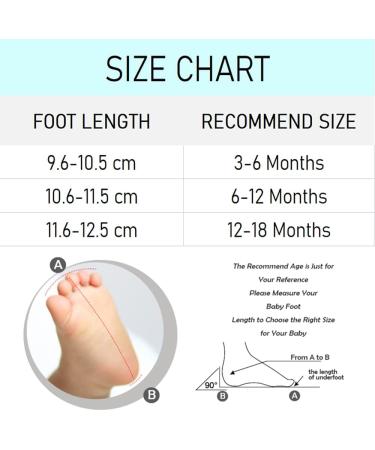 Cheerful Mario Baby First Walking Shoes - Soft PU Leather Anti-Slip Prewalkers for 3-6 Months - White Star Design - Buy Online on GoSupps.com