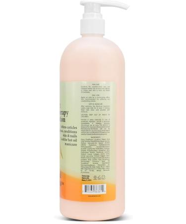 PRONAIL Healing Therapy Massage Lotion - Best Professional Pedicure Body & Hot Oil Manicure with Natural Oils & Vitamins (Mandarin 32 Oz) - International Shipping Available - Buy Online on GoSupps.com