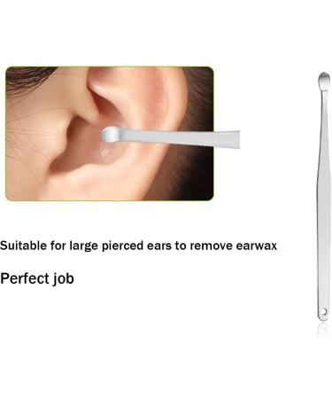 6 Pack Stainless Steel Ear Wax Tool Kit - Easy to Clean & Portable - Buy Online on GoSupps.com