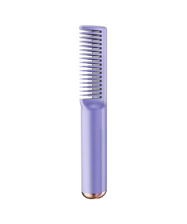 Straightening Brush for Effortless Styling Violet 360mmx180mmx40mm