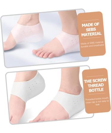 Buy NOLITOY 4 Pairs Height Increasing Insoles - Silicone Gel Heel Protectors for Men & Women | Optimal Comfort & Support | International Shipping Available - Buy Online on GoSupps.com