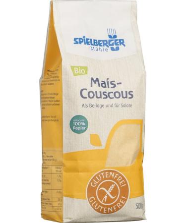 Spielberger Organic Corn Couscous gf. kbA (1 x 500 gr) 500 g (1 pack)