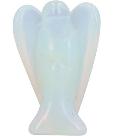 Ornements figurines de collection statues statue d'ange mignonne en cristal objets de collection - Buy Online on GoSupps.com