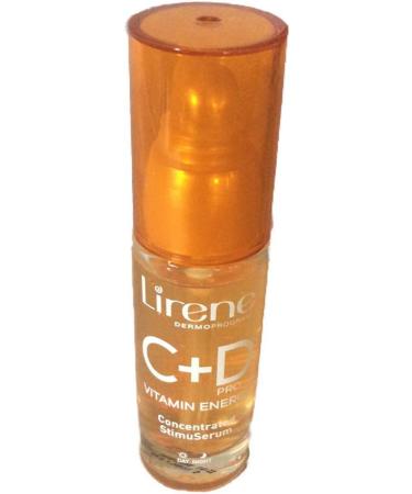 LIRENE VITAMIN ENERGY C+D PRO 30+ Concentrated Night StimuSerum 30ml - Buy Online on GoSupps.com