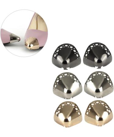 3 Pairs Toe Protector - High Heel Protectors & Caps for Ultimate Comfort | Shop Internationally - Buy Online on GoSupps.com