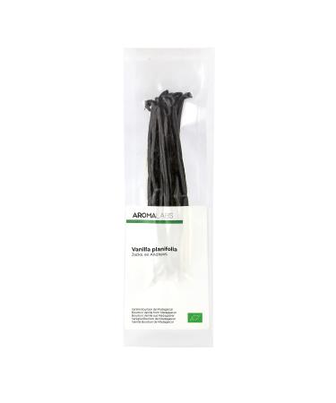 Aroma Labs - Organic Madagascar Bourbon Vanilla - 10 pods