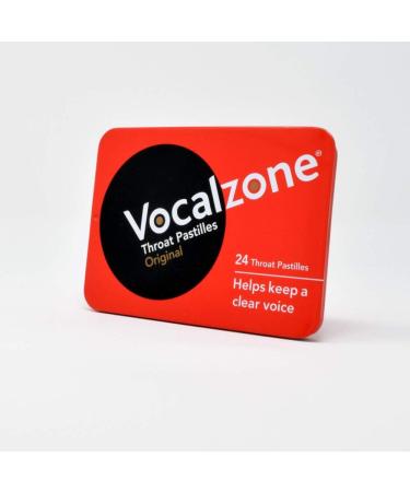 Vocalzone Original 3 Pack Bundle + Free Tin | Sore Throat Relief Pastilles - Buy Online on GoSupps.com