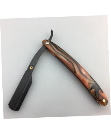 Angoily 3ST Metal Cutlery Holder & Manual Razor for Men Safe Stylish Hair Cutting Tool - Buy Online on GoSupps.com