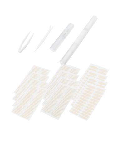 FOMIYES 1 Set Double Eyelid Sticker Set Eyelid Stickers Double Eyelid Patches Invisible Eyelid Sticker Makeup Supplies No Trace Cosmetics Beauty Stickers Adhesive Tape Woman Paper