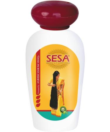 SESA Ayurvedic Hair Growth Oil 100ml - Reduces Hair Fall & Supports Growth - Buy Online on GoSupps.com