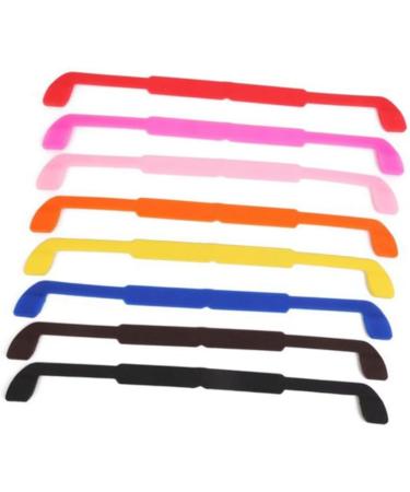 Gleavi 8 Trendy Accessories: Slipproof Glasses Chains & Colorful Holders - 2 Piece Set - Buy Online on GoSupps.com