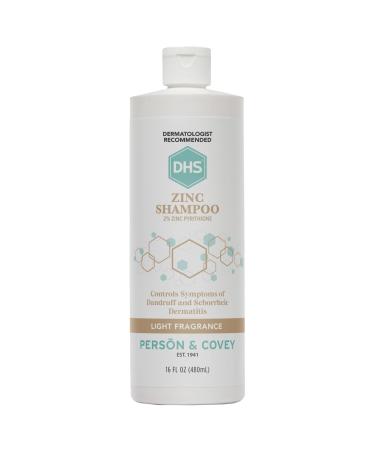Zinc Shampoo Dhs 16oz Mild Botanical 16 Fl Oz (Pack of 1) - Buy Online on GoSupps.com