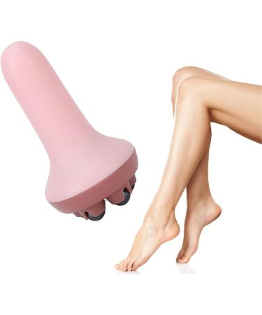 Touch Contour Massager - 360 Rotatable Hand Massager with 7 Balls | Portable ABS Plastic Body Shape Massager with Magnetic Pearls - Shop Internationally - Buy Online on GoSupps.com