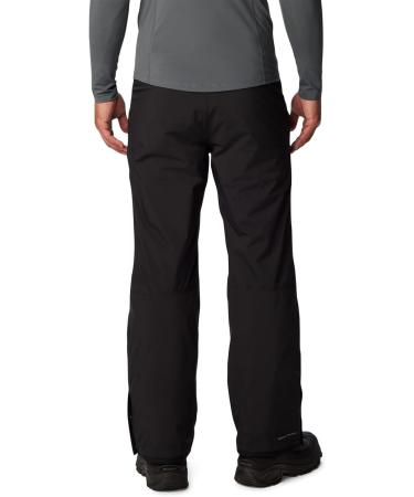 Columbia Men's Shafer Canyon Ski Pants L/R Black Durable Winter Gear for Ultimate Performance - Buy Online on GoSupps.com