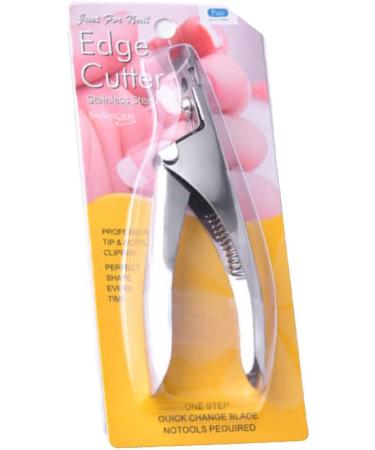 AUklOPVZZ Acrylic Nail Clippers Professional Fake Nails Durability Beauty Supplies for Extension Repairs Tools Decoration type 1 - Buy Online on GoSupps.com