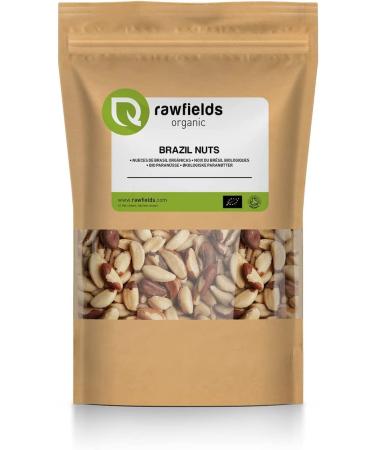 Organic Brazil Nuts Sproutable GMO Free Vegan Certified Organic Premium Quality 125g - Free UK Delivery