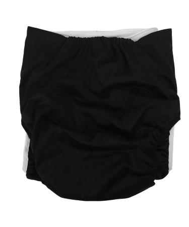 Cloth diaper incontinence protection underwear velcro washable for men for seniors for everyday use for women