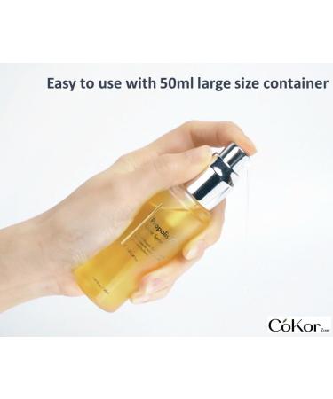 CoKor Zone Propolis 73.4% Glow Serum Pack - Buy 1 Get 1 Free | K-Beauty Korean Skincare 1.69 fl oz x 2 - Buy Online on GoSupps.com