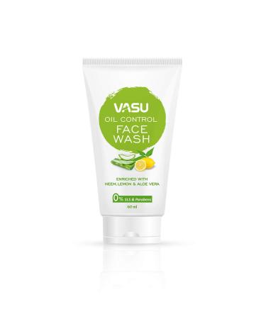 Buy Vasu Herbal Facewash for Oily Skin - Pack of 2 | Natural & Effective Skin Care | International Shipping - Buy Online on GoSupps.com