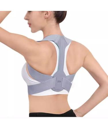 ZUIAI Hunchback Correction Belt Adult Back Posture Corrector(Medium) Medium D