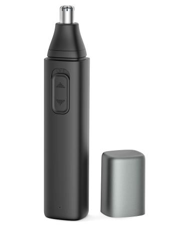 Ear and Nose Hair Trimmer for Men Women Rechargeable Trimmer with Dual Edge Blades Easy Cleaning and Washing