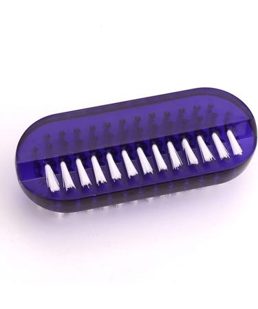 4pcs Nail Brush Two-sided nail brush cleaner Scrubbing Brushes for Nail Makeup (Random Color) - Buy Online on GoSupps.com