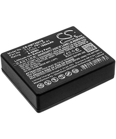 SPANN Battery Replacement for HME Tempest 2.4GHz Beltstation & Wireless Beltpacks - T-LP1 TMA-BAT-02 TMP-R224 - 3.7V - Buy Online on GoSupps.com