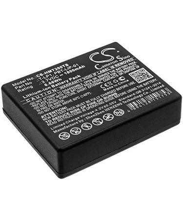 SOBOUR Battery Replacement for HME Part Number: 2GL-523450-G2017 PBT-LIP-01 Tempest 2.4GHz beltstation Tempest Wireless Beltpacks Tempest Wireless Beltpacks PLI TMP-R224