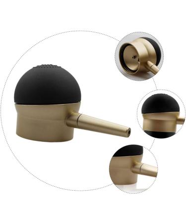 Outanaya Reissue Nozzle Spray Nozzle Hair Fiber Spray Applicator Hair Building Spray Pump Golden - Buy Online on GoSupps.com