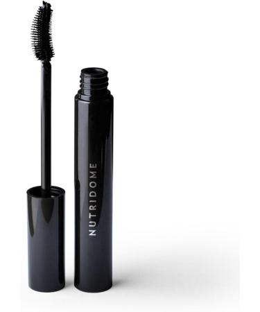Nutridome - Mascara with curl effect 10 ml - Long-lasting lengthening mascara adds volume and length to eyelashes makeup Sky High effect intense black - Buy Online on GoSupps.com