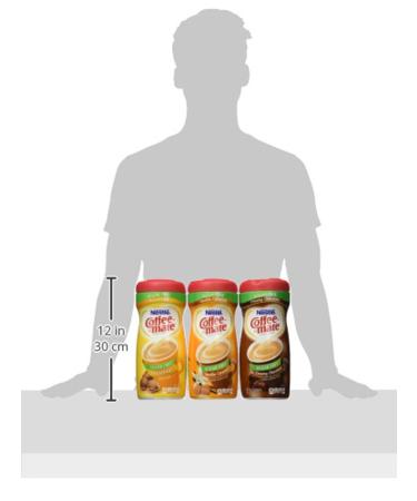 Coffee-mate Sugar-Free Bundle - Vanilla Caramel, Creamy Chocolate, Hazelnut - 10.2oz (Pack of 3) - Buy Online on GoSupps.com
