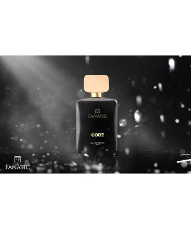 FA-NATIC Code Perfume Liquid Eau De Parfum For Men 100ml - Woody Aromatic - Buy Online on GoSupps.com