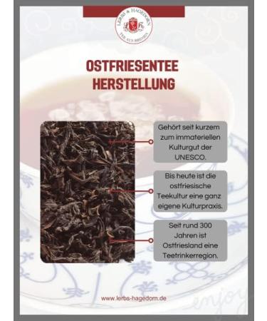  Lerbs & Hagedorn Black Line Ostfrisesen Broken 2 kg - Buy Online on GoSupps.com