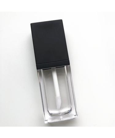 PRETYZOOM Lot de 5 Tubes de Gloss L vres Plats 8-10 Ml Noirs Flacons L vres Transparents pour Cosm tiques pour Gloss Liquide Usage Voyage - Buy Online on GoSupps.com