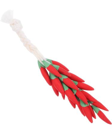 FAVOMOTO 4pcs Chili Skewers Home Accents Decor Home Decor Kinderwagen Toys Vegetables Decorative Fake Chili Props Simulated Chili Miniature Decorate Accessories Model Ornaments Metal Red 8.00X1.80X1.80CMx4pcs Redx4pcs - Buy Online on GoSupps.com