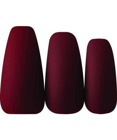 Gold Finger Full Cover Gel Manicure Long Nails - 2 Pack (24 Count each) | Glam Ready-to-Wear Nails - Buy Online on GoSupps.com