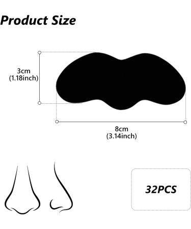 Charcoal Nose Strips Blackhead Remover - 10PCS Deep Cleansing Pore Strips for Men & Women - Suitable for All Skin Types - Skincare at Home - Buy Online on GoSupps.com