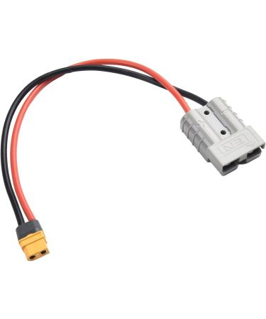 ARMYJY 50A 600V Male to XT60 Adapter Plug Socket - High-Quality Wireless Connector - Buy Online on GoSupps.com