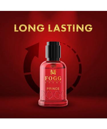 FOG'G Men Spray Scent Prince Perfume Long-Lasting Fresh & Powerful Fragrance Spray Eau De Parfum 30Ml. - Buy Online on GoSupps.com