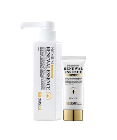 HISTOLAB Premium Renewal Essence 500ml - Anti-Aging Skincare for All Skin Types | Reduces Wrinkles Brightens & Moisturizes | Day & Night Use - Buy Online on GoSupps.com
