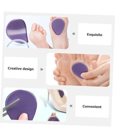 Mobestech 8 Pairs Forefoot Pads - Cushioned Heel Inserts & Gel Insoles for Women & Girls Comfort for High Heels - Buy Online on GoSupps.com